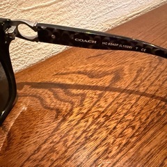 COACH サングラス コーチ ブラック メンズ レディースの画像