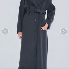 ウールコート　PUBLIC TOKYO 　の画像