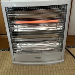 山善電気ストーブ DS-D086の画像