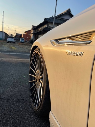 HAMANN ハーマン　21インチホイール