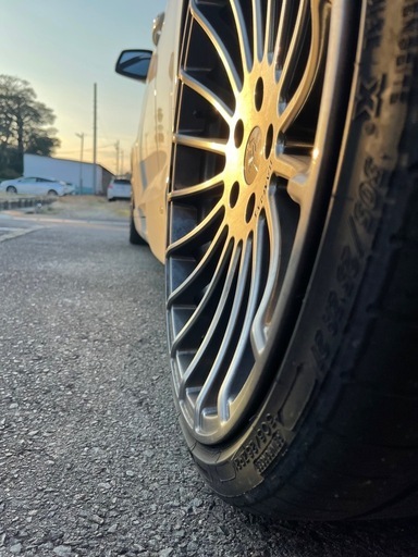 HAMANN ハーマン　21インチホイール
