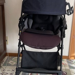 combi ベビーカー
の画像