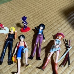 ワンピース アクションフィギュア セットの画像