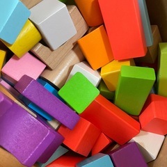 【断捨離中】積み木の画像