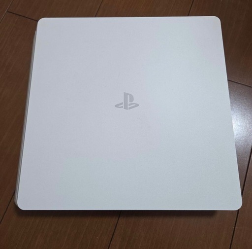 PS4 最終モデル　ホワイト