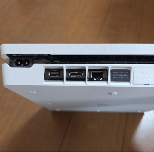 PS4 最終モデル　ホワイト