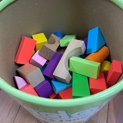 【断捨離中】積み木の画像