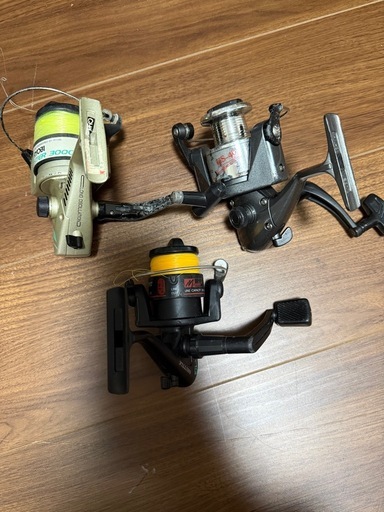 リール 3個セット (は) 朝菜町のその他の中古あげます・譲ります