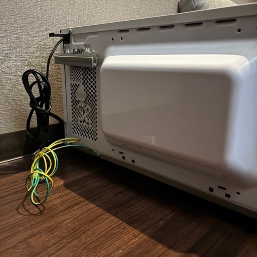 お譲り先決定しました。【2024年製・美品】アイリスオーヤマ 電子レンジ IMB-T178-W（ヘルツフリー）