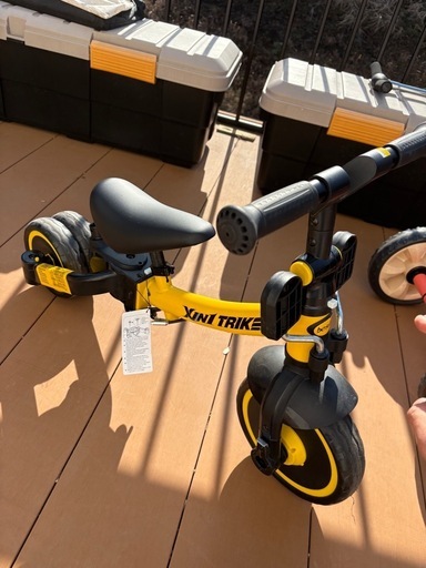 ☆新品未使用☆ 名古屋市天白区 直接引き取りのみ ストライダー 三輪車