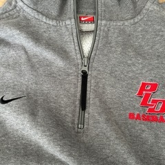 NIKEハーフジップトレーナー、フリース の画像