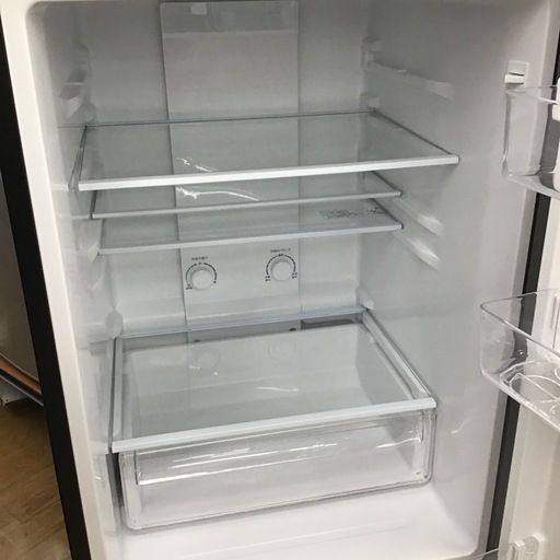 #A-42【ご来店頂ける方限定】AQUAの2ドア冷凍冷蔵庫です