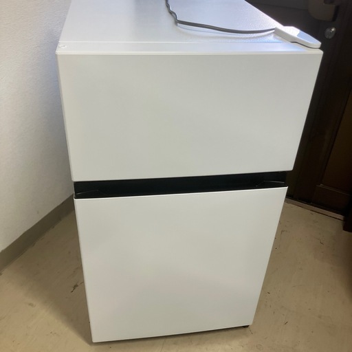 【配送無料】Hisense ノンフロン冷凍冷蔵庫 HR-B91E3W 5287