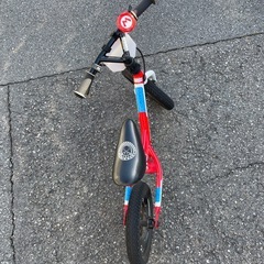 キッズバイク　マリオカートコラボの画像