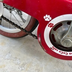 子供用自転車の画像