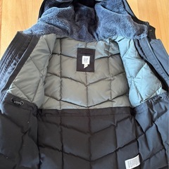 GAP KIDS冬用ジャケット110cm サイズXSの画像