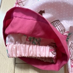 レインコート　女の子　110cmの画像