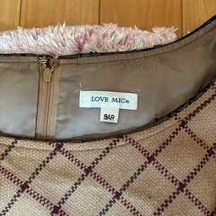 マタニティ　マタニティワンピース　ウール　冬用　2枚の画像