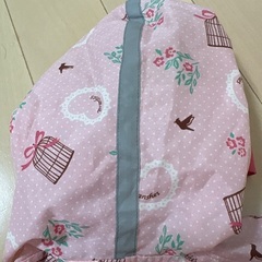 レインコート　女の子　110cmの画像