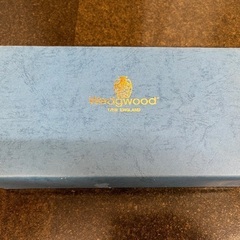 Wedgwoodジャスパーデミタスカップ＆ソー サー2点セットの画像