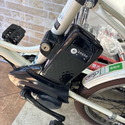 ?人気モデル?Panasonic/パナソニック?20インチ電動アシスト自転車?グリッター?8.0Ah?2016-2017年モデル?15