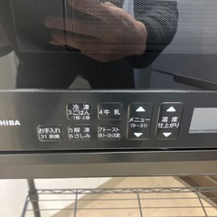【配送無料】TOSHIBA オーブンレンジ ER-60AE4(K) 5287の画像