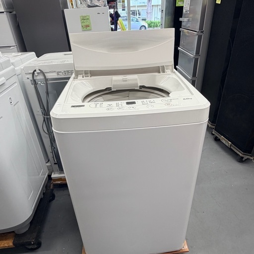 USED ヤマダ 洗濯機  2021年 6K