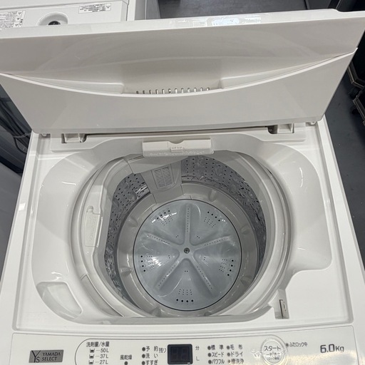 USED ヤマダ 洗濯機  2021年 6K