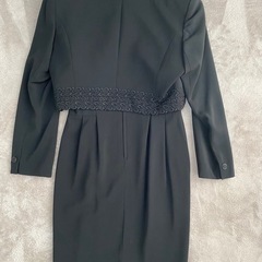 レディースブラックフォーマル.礼服9号の画像