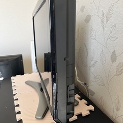 SHARPテレビ26型の画像