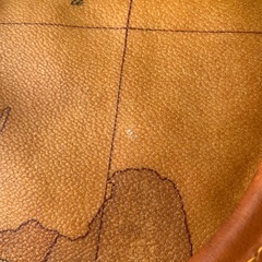 プリマクラッセ 地図柄ボストンバッグ｜旅行・普段使いに◎の画像