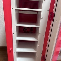 自販機冷蔵庫の画像