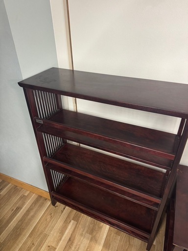 ◇『KYUSHU』九州民芸家具 書棚 本棚 飾棚 オープンシェルフ シェルフ