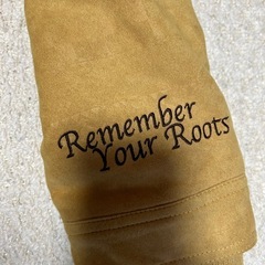 GOTCHA フリースジャケット Lキャメルの画像