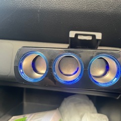 BRAITH 3連ソケットブルーの画像