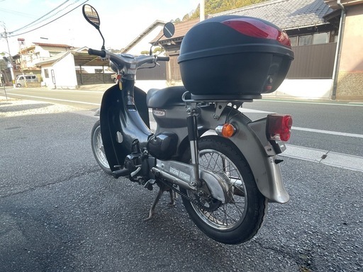 ホンダ　リトルカブF i