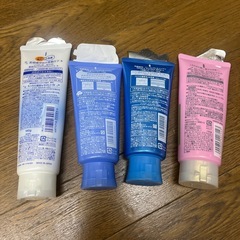 新品未使用⭐︎洗顔料&アウトバストリートメントの画像