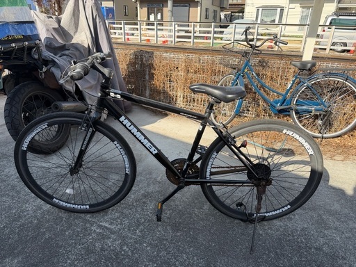 HUMMER ・中古自転車 011729 HUMMER AL-MTB2621F-sus｜HUMMER 商品一覧｜ラインナップ｜GIC BIKE