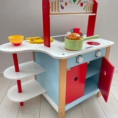 おままごと　キッチンの画像