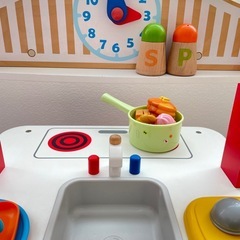 おままごと　キッチンの画像