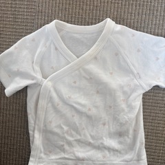 UNIQLO短肌着4枚セットの画像