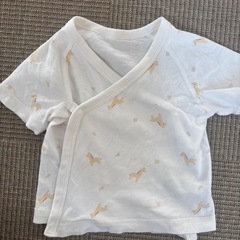 UNIQLO短肌着4枚セットの画像