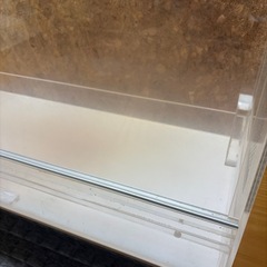 爬虫類アクリルゲージ、ジャンクの画像