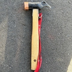 スノーピーク(snow peak) ペグハンマー PRO.S N-002 ペグハンマー 鍛造 設営ツール 頑丈の画像