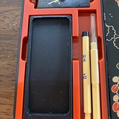 ミニ書道セット　♪の画像
