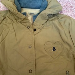 ファミリア　ジャンパー　130cmの画像