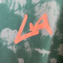 H&Mタイダイ染めパーカーの画像