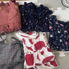 子供服 まとめ売り80.90cm16点の画像