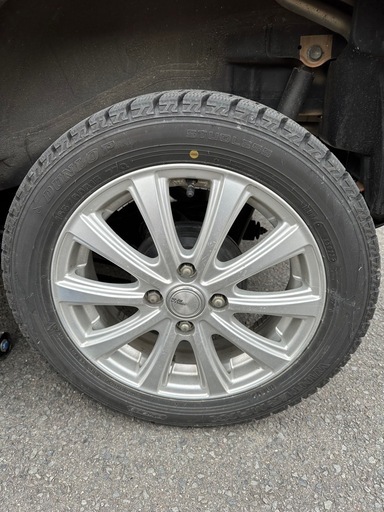 2023製　165/60R15   スタッドレスアルミセット