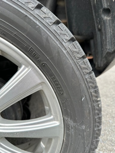 2023製　165/60R15   スタッドレスアルミセット